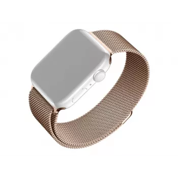 Tinklinė apyrankė FIXED FIXMEST-436-RG Apple Watch 38/40/41 mm rožinio aukso
