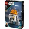 Konstruktorius LEGO Star Wars Chopper C1-10P Astromech Droid modelis 75416, 1039 dalių, amžius 10+, aukštis 220 mm