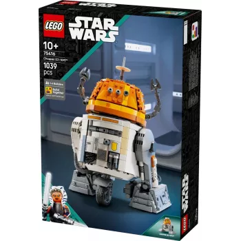 Konstruktorius LEGO Star Wars Chopper C1-10P Astromech Droid modelis 75416, 1039 dalių, amžius 10+, aukštis 220 mm