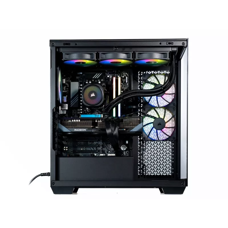 Kompiuteris E-Sport GB650T-CR2 Ryzen 7 7800X3D 32GB 2TB RX 9070 XT 16GB WIN11H