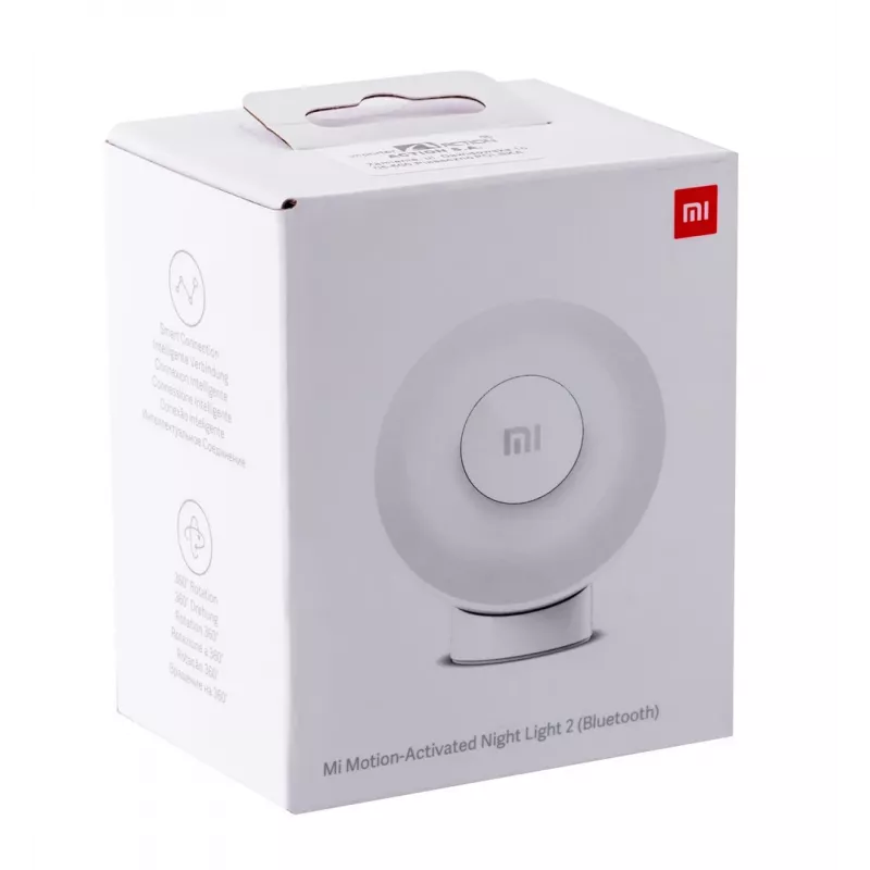 Xiaomi Motion-Activated Night Light 2 Bluetooth 2800K 25 lm naktinė lemputė su judesio jutikliu