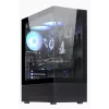 Kompiuterio korpusas | GOLDEN TIGER | Tinka ATX/micro ATX pagrindinėms plokštėms | Juoda | Midi Tower | Raider DK-6 | RAIDERDK6