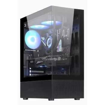 Kompiuterio korpusas | GOLDEN TIGER | Tinka ATX/micro ATX pagrindinėms plokštėms | Juoda | Midi Tower | Raider DK-6 | RAIDERDK6