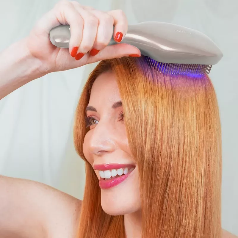 Plaukų šepetys CECOTEC HairCare Revitalize Champagne A01_EU01_100152