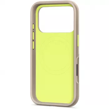 Dėklas Apple Beats iPhone 17 Pro Rugged Case MagSafe Camera Control Pilka