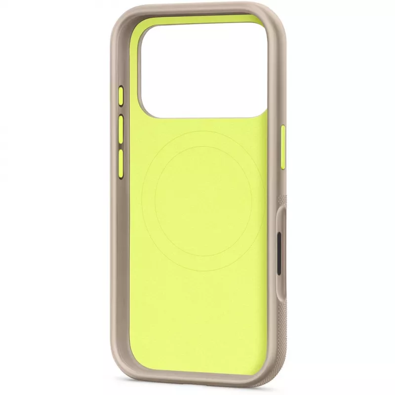 Dėklas Apple Beats iPhone 17 Pro Rugged Case MagSafe Camera Control Pilka