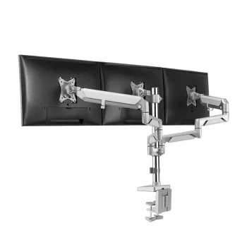 LogiLink BP0090 monitoro laikiklis / stovas 68,6 cm (27 inch) stalas Sidabrinis