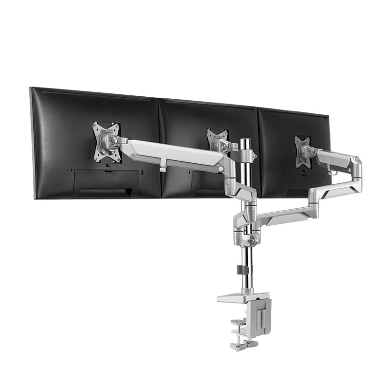 LogiLink BP0090 monitoro laikiklis / stovas 68,6 cm (27 inch) stalas Sidabrinis