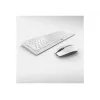 Belaidis klaviatūros ir pelės rinkinys CHERRY Stream Desktop Recharge, RF, QWERTZ, pilka