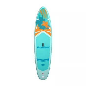 FunWater SUP paddleboard SUPFW70A (turkiozinė)