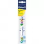 Liniuotė Pelikan 811224 150 mm plastikinė įvairiaspalvė