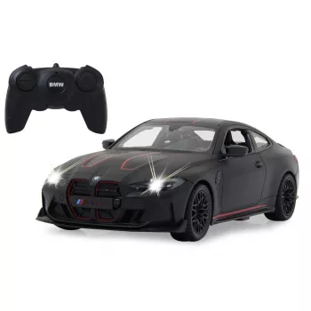 Radijo bangomis valdomas automobilis Jamara BMW M4 CSL Electric 1:16 nuo 6 metų