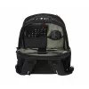 Kasdienė kuprinė Wenger SwissGear Cosmic Black iš perdirbto poliesterio PVC rPET