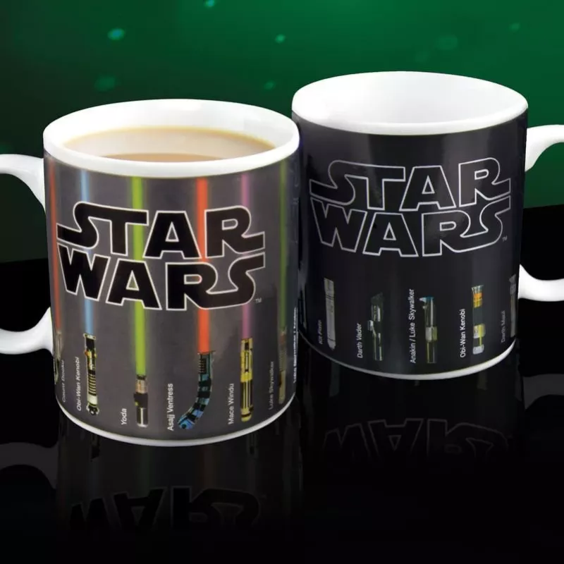 Paladone Star Wars Lightsaber Heat Change puodelis