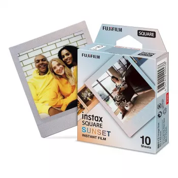 Momentinė nuotraukų juosta Fujifilm INSTAX SQUARE Sunset 10 vnt 62 x 62 mm