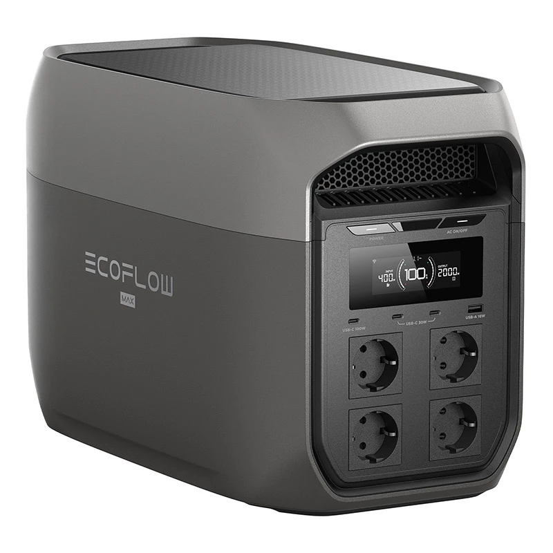 Nešiojama elektrinė stotelė EcoFlow DELTA 3 Max, 2048 Wh