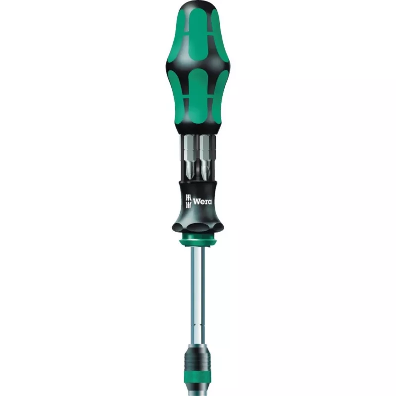 Wera Kraftform compact 62 rinkinys Kombinuotas atsuktuvas