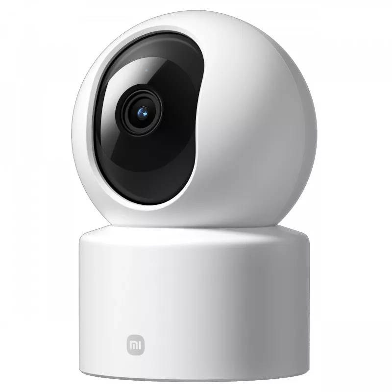 IP stebėjimo kamera Xiaomi Smart Camera C201 – Patalpų sferinė 2MP 1920×1080, 110° matymo laukas, pasukimas 360°, pakreipimas 0–108°, Wi‑Fi, IR 940 nm