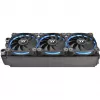 Thermaltake Riing 14 RGB TT Premium Edition CL-F051-PL14SW-A korpuso ir radiatoriaus ventiliatoriai, 140 mm, 500–1400 aps./min. (3 vnt.)