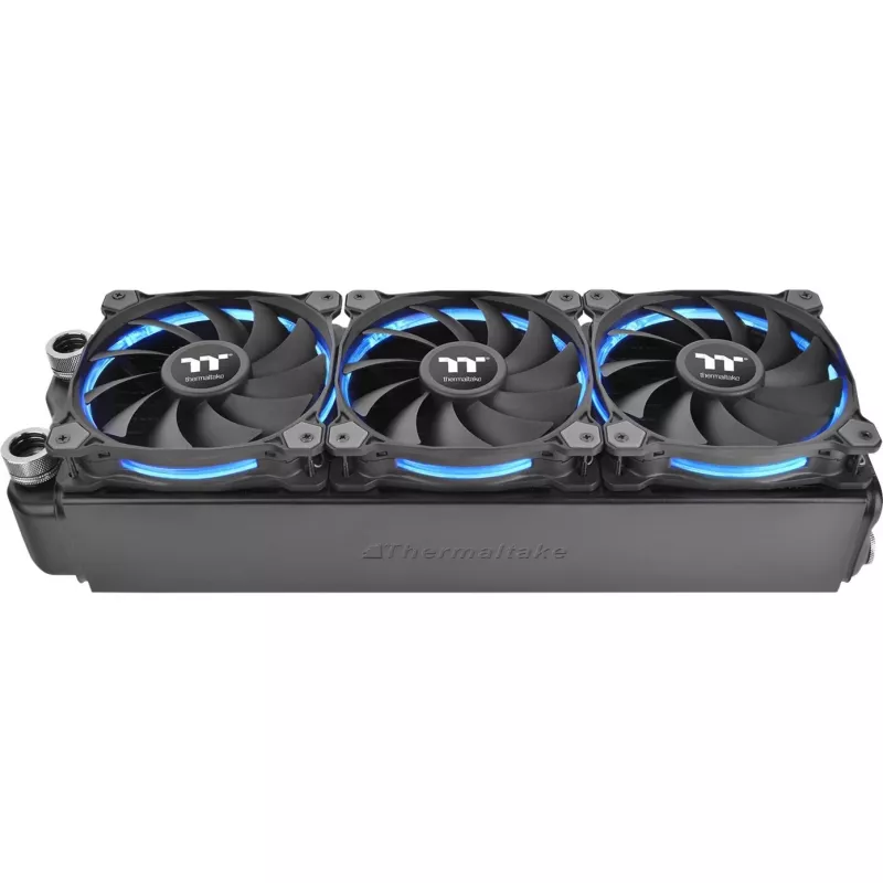 Thermaltake Riing 14 RGB TT Premium Edition CL-F051-PL14SW-A korpuso ir radiatoriaus ventiliatoriai, 140 mm, 500–1400 aps./min. (3 vnt.)