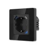 Sieninis lizdas Extralink Smart Life Pro 230V su 1x USB-A ir 1x USB-C