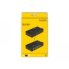 DeLOCK 11494 USB jungiklis 4 kompiuteriams, juodas, USB Type-A / Type-B, 0.48 Gbit/s