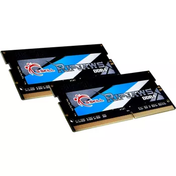 G.Skill Ripjaws SO-DIMM 8 GB DDR4-2400 (2x 4 GB) Dual-Kit, atmintis F4-2400C16D-8GRS