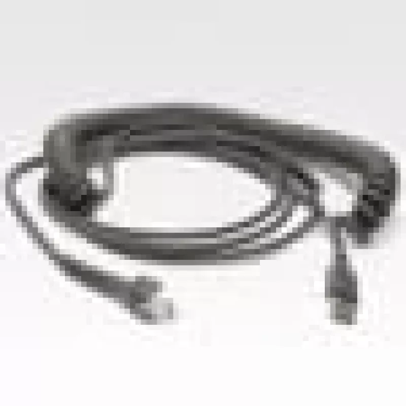 Priedinis kabelis Motorola CBA-U12-C09ZAR, USB A, 2,74 m, pilkas