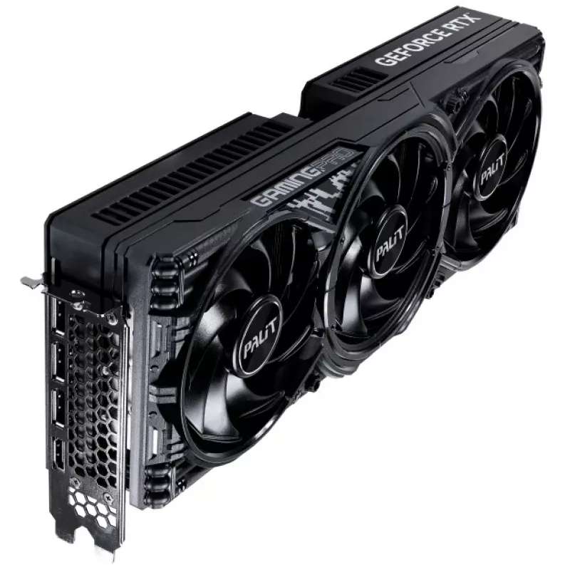 Vaizdo plokštė NVIDIA GeForce RTX 5080 16 GB GDDR7 Palit GamingPro