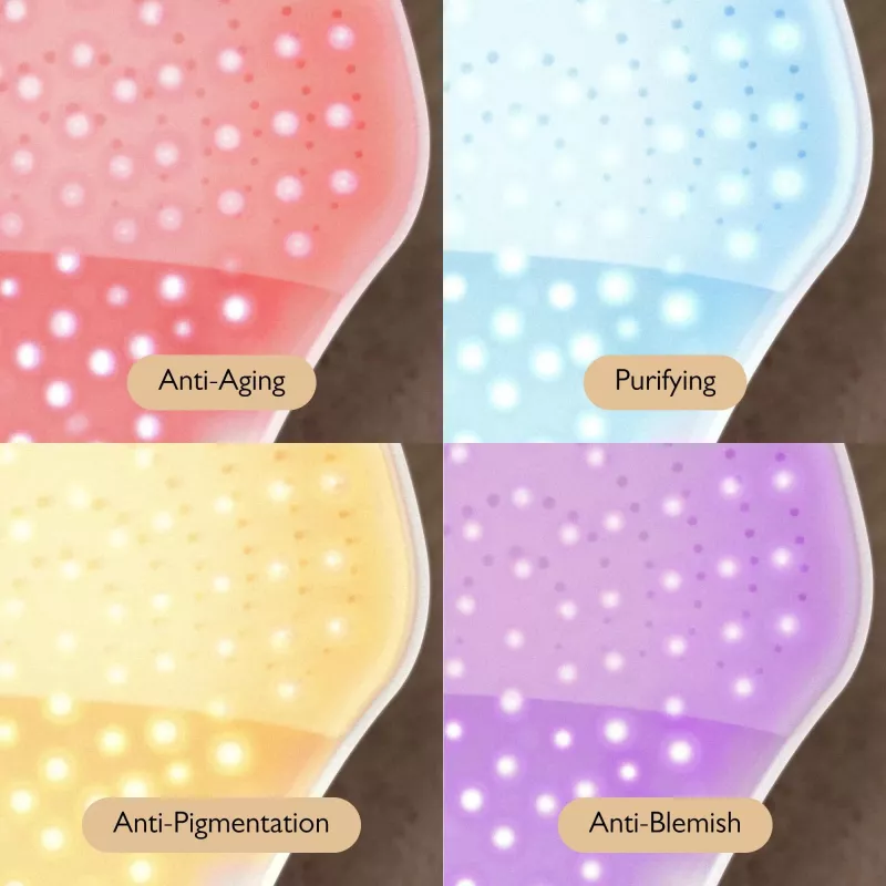 LED kaukė rankoms silk'n HLM1PE1001 odos atjauninimui ir drėkinimui