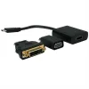 VALUE išorinis vaizdo adapteris USB-C 3.1 – HDMI – juodas