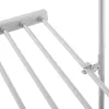Elektrinė sulankstoma džiovykla Adler AD 7829 – 300 W, 148×52×90 cm, balta, laisvai pastatoma