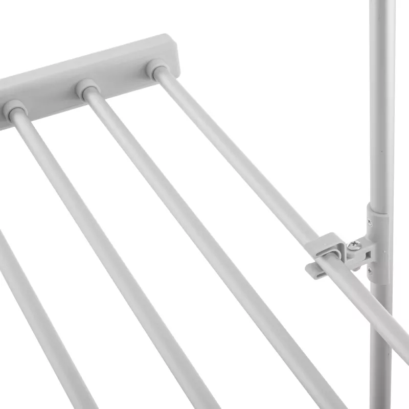 Elektrinė sulankstoma džiovykla Adler AD 7829 – 300 W, 148×52×90 cm, balta, laisvai pastatoma