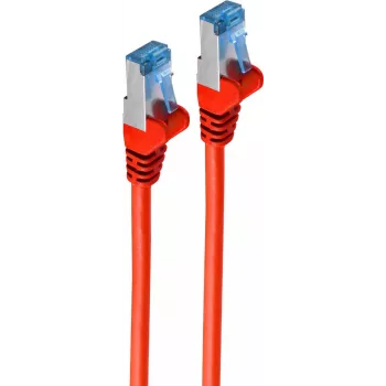 Tinklo kabelis ShiverPeaks BS75717-R Raudonas 7.5 m Cat6a S/FTP
