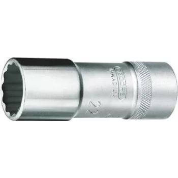 Smūginis lizdas Gedore 6140250, gylis 80 mm, aukštis 45 mm, svoris 109 g