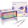 Dvipusiai žymekliai Arrtx LC302598 – 40 pastelinių spalvų