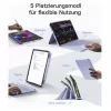 inateck klaviatūra iPad 11 iPad Air 4/5Gen.Com. QWERTZ violetinė