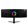 Išlenktas LED monitorius Arozzi Nova 49 coliai – 5120 x 1440 Dual QHD, VA skydelis, 4 ms, USB šakotuvas, VESA