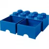 Copenhagen R.C. LEGO Brick Drawer 8 Blue RC40061731