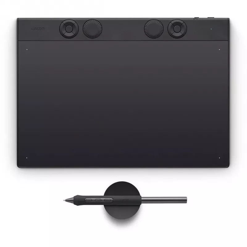 Wacom Intuos Pro Medium piešimo planšetė su Bluetooth, USB, įskaitant Wacom Pro Pen 3
