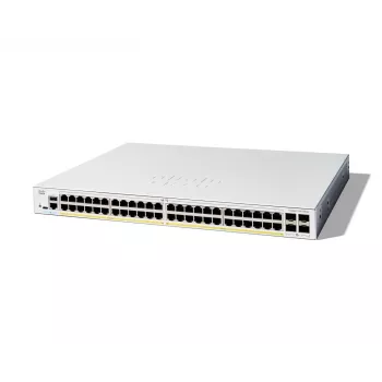 Valdomas jungiklis Cisco Catalyst 1200-48P-4X 48 prievadų GE PoE 4x10GE SFP+