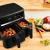 Tefal Easy Fry EY901N dviguba karšto oro gruzdintuvė 8,3 L 2700 W juoda