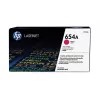 HP 654A Original LaserJet tonerio kasetė, rausvai raudona (magenta)