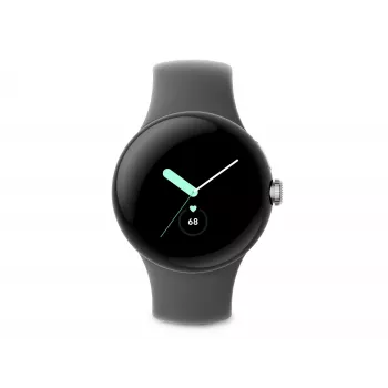 Google Pixel Watch - Polished Silver - išmanusis laikrodis su dirželiu