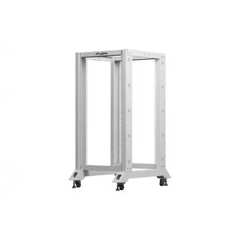 Atviras stovas 19 inch 22U 600x800 pilkas