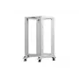 Atviras stovas 19 inch 22U 600x800 pilkas