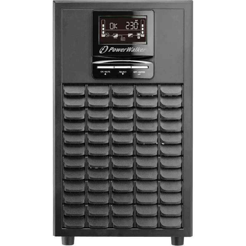 PowerWalker VFI 3000 CG PF1 nepertraukiamo maitinimo šaltinis (UPS) 3 kVA / 3000 W, 9 lizdai