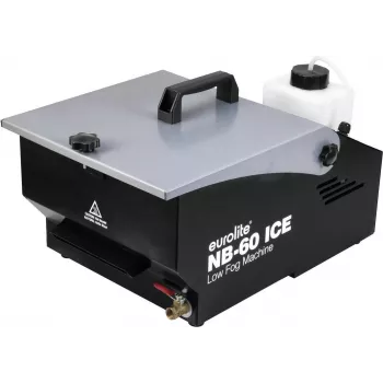 Dūmų mašina EUROLITE NB-60 ICE 51701984 600W – grindinė, 600 W galia