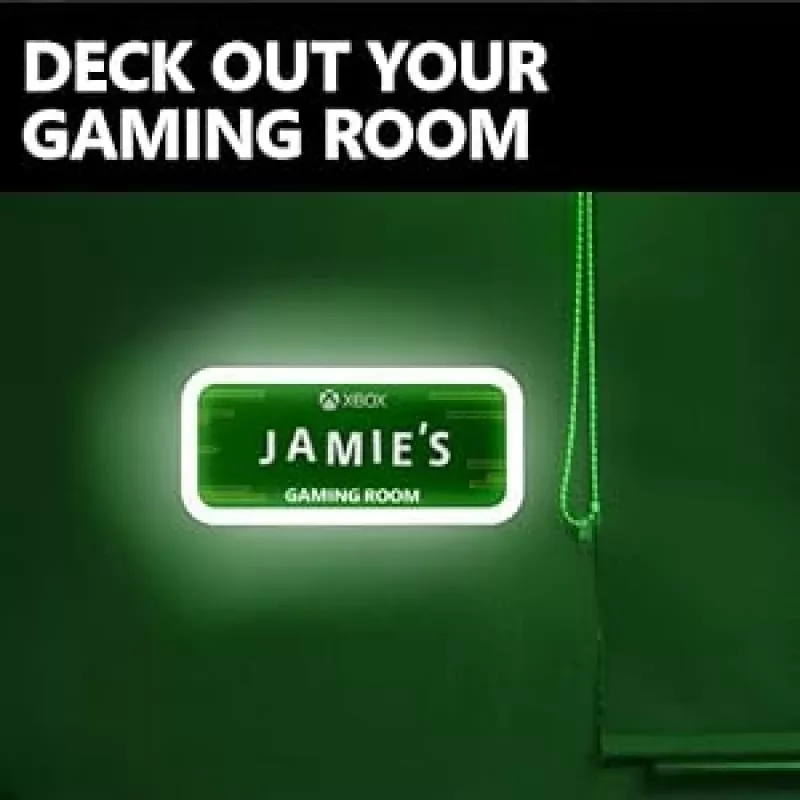 Stalinė lempa Paladone Light up Room Sign PP11615XBV2 Xbox dizainas