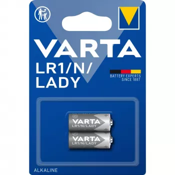 VARTA Electronics baterija LR1 4001 Šarminė 880 mAh 1,5 V E2 (04001101402)